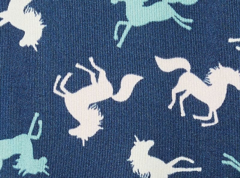 Toddler Girls' Printed Sleep Set