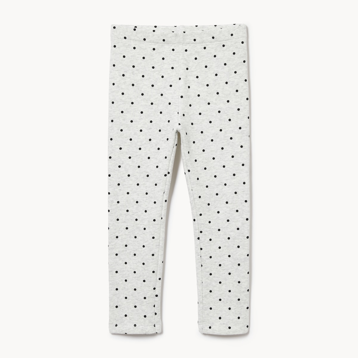 Legging en molleton duveteux pour petites filles