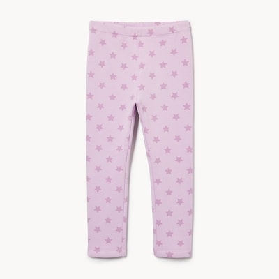 Toddler Girls' Fuzzy Fleece Legging - Lilac