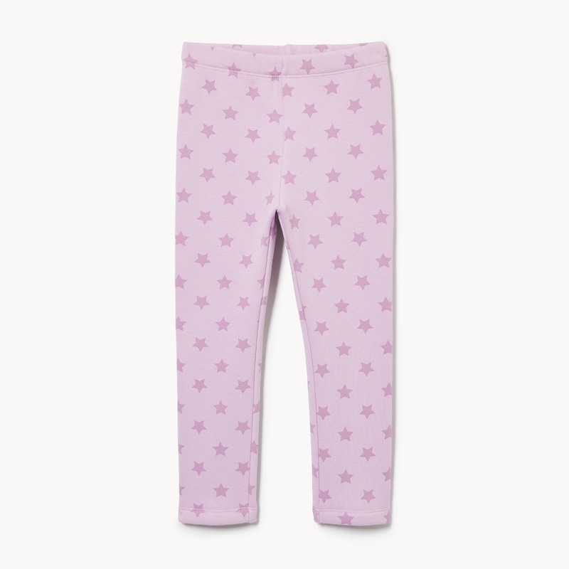 Toddler Girls' Fuzzy Fleece Legging