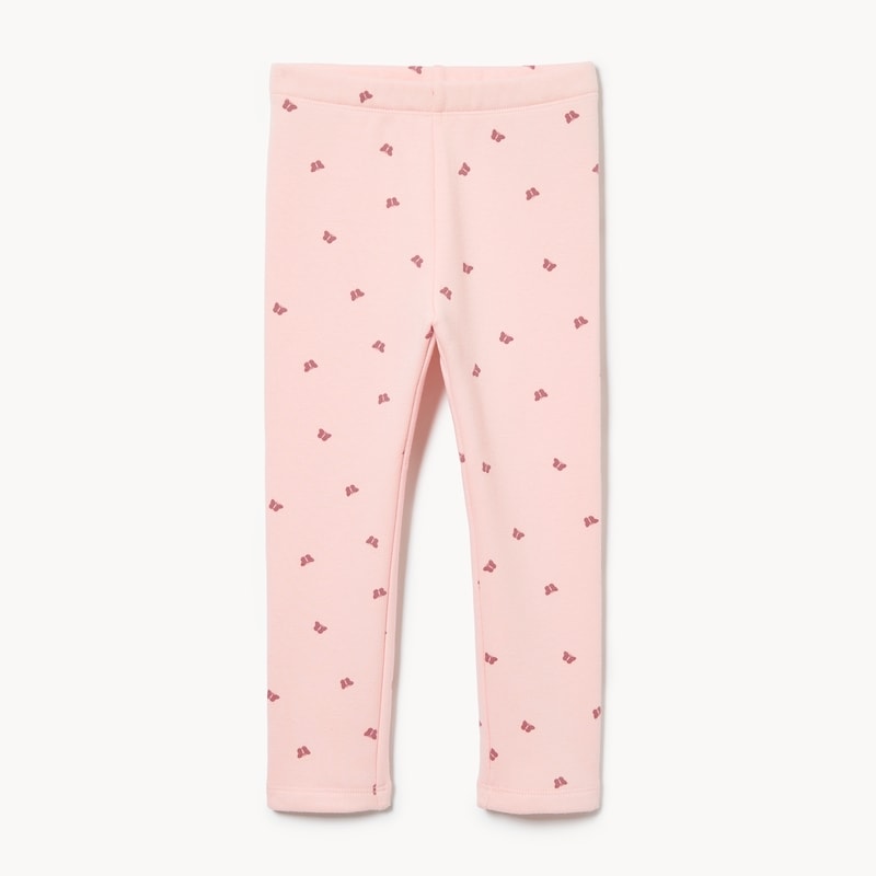 Toddler Girls' Fuzzy Fleece Legging