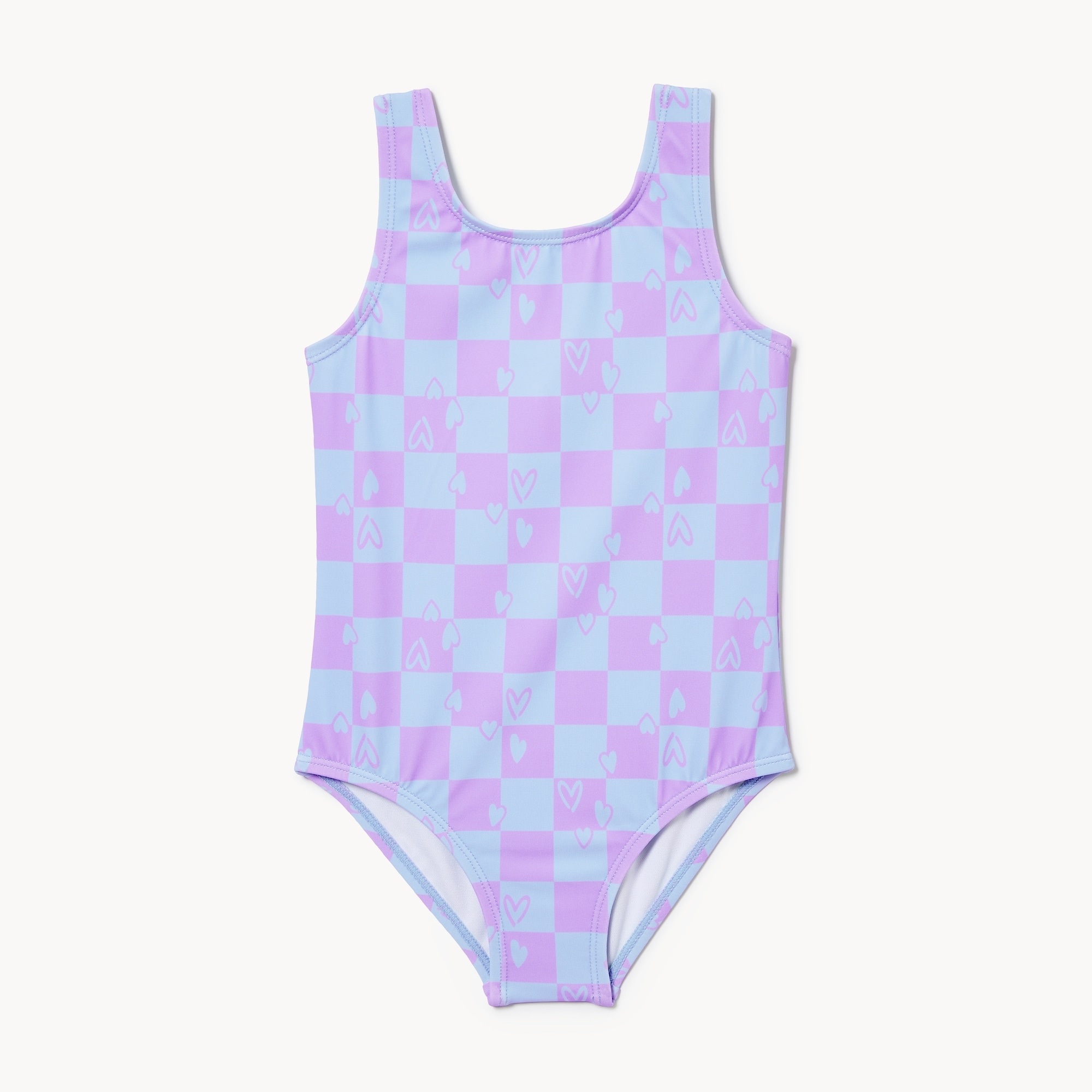 Toddler Girls' Printed Swimsuit