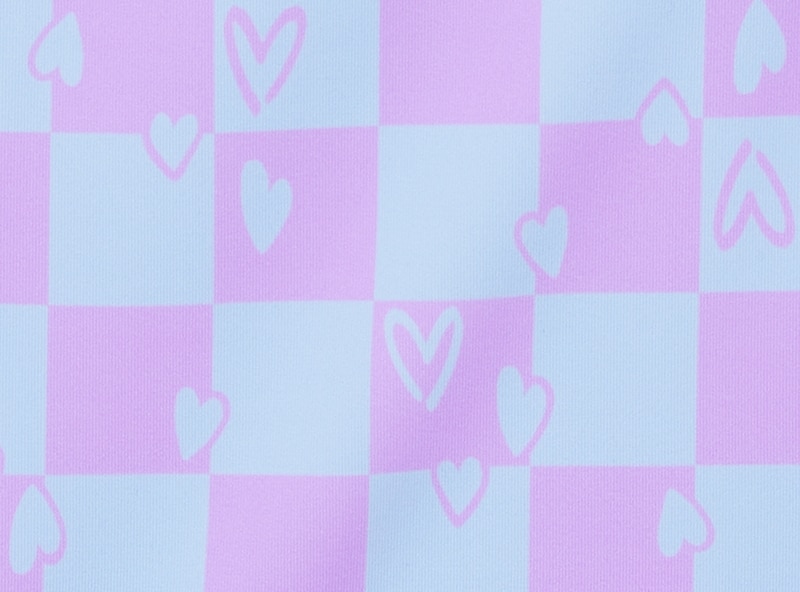 Toddler Girls' Printed Swimsuit