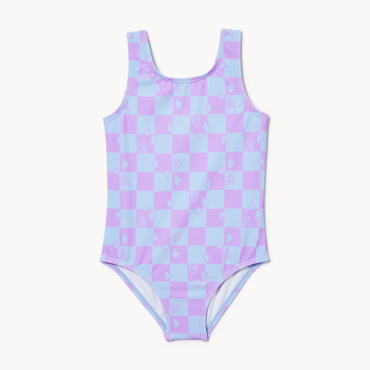 Toddler Girls' Printed Swimsuit