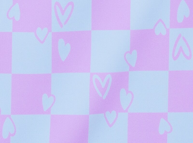 Toddler Girls' Printed Swimsuit