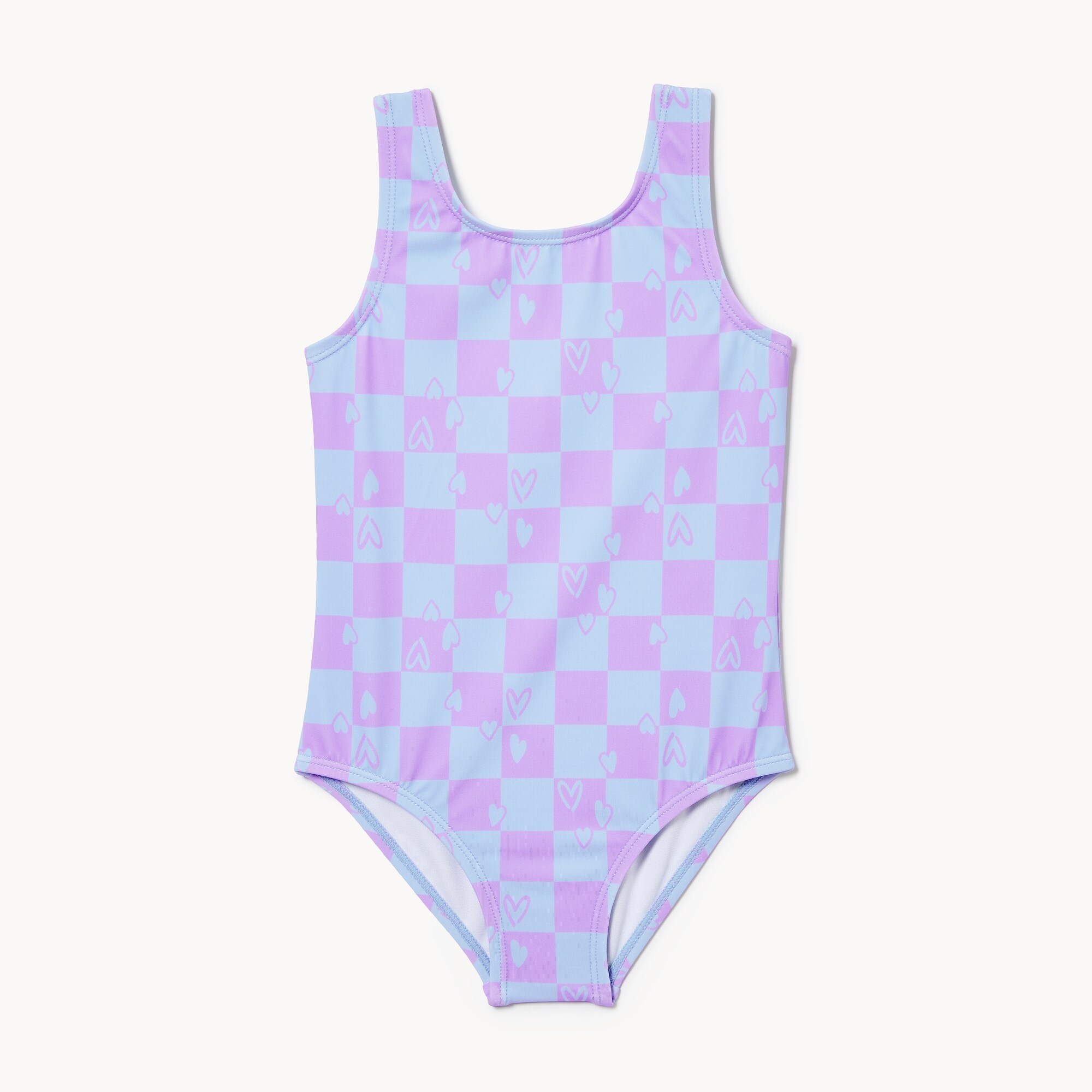 Maillot de bain imprimé pour petites filles