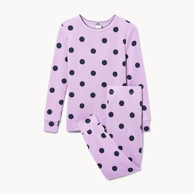 Toddler Girls' Printed Sleep Set - Lavender