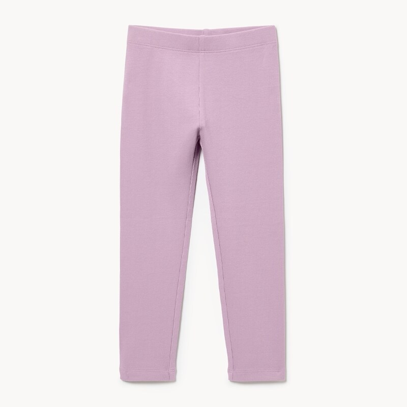 Toddler Girls' Ribbed Legging