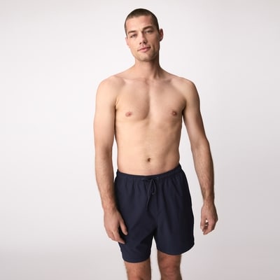 Slip de bain à entrejambe de 6 po pour hommes - Marine foncé