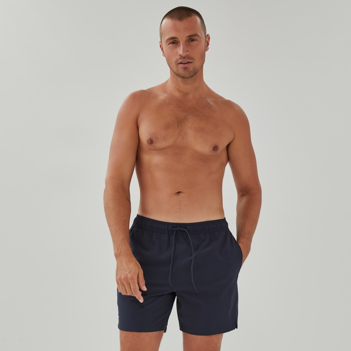 Slip de bain entrejambe de 6po pour hommes