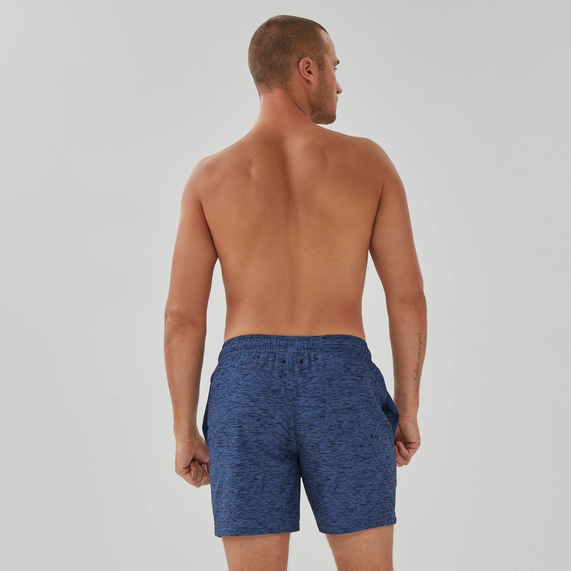Men's Printed 6" Swim Trunk