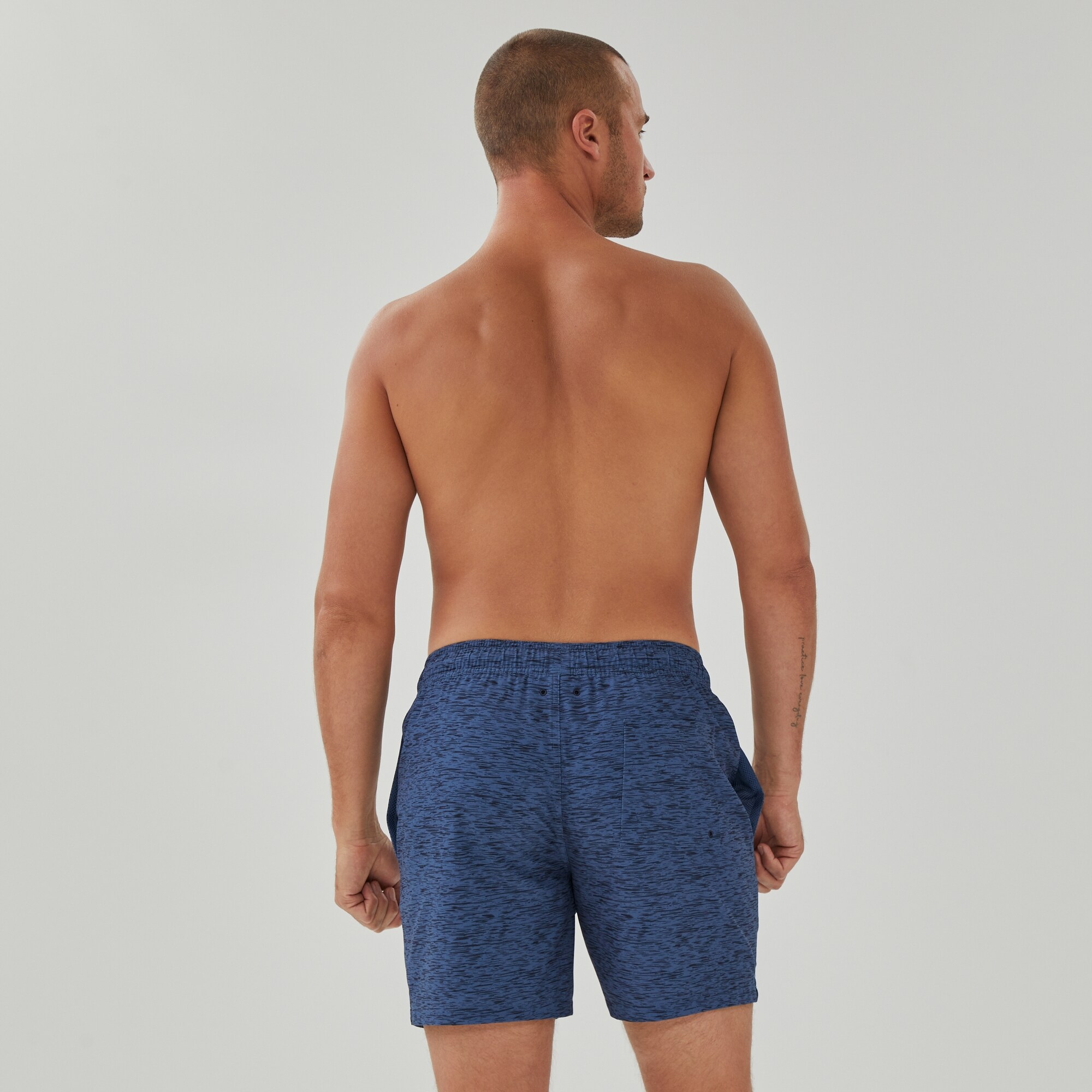 Slip de bain imprimé à entrejambe de 6&nbsp;po, hommes