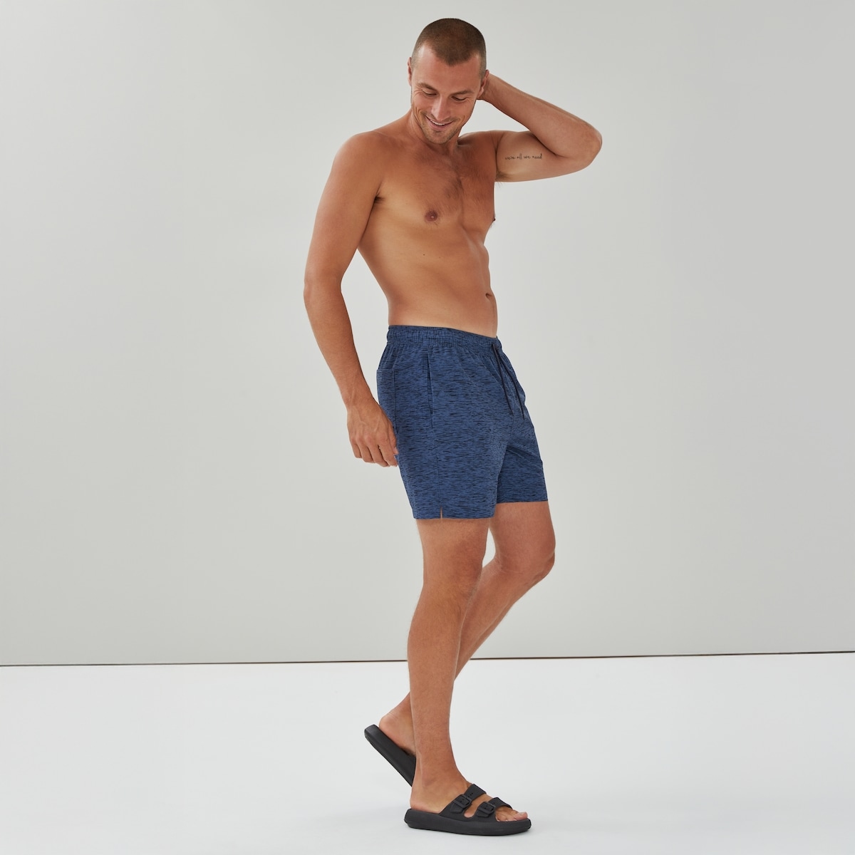 Men's Printed 6" Swim Trunk