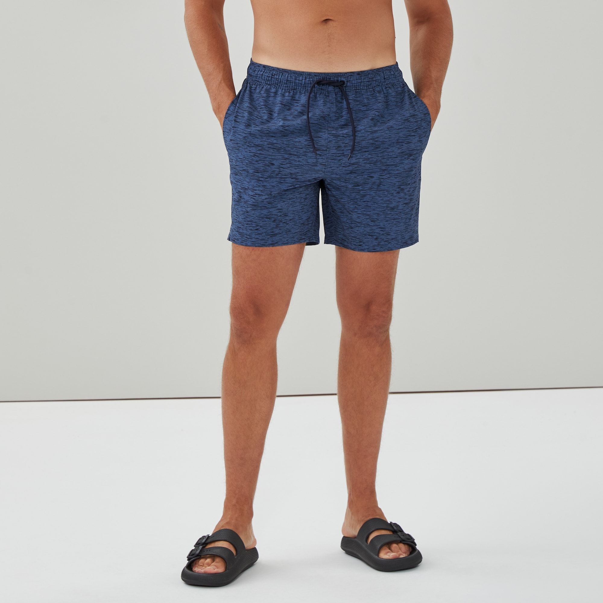 Men's Printed 6" Swim Trunk