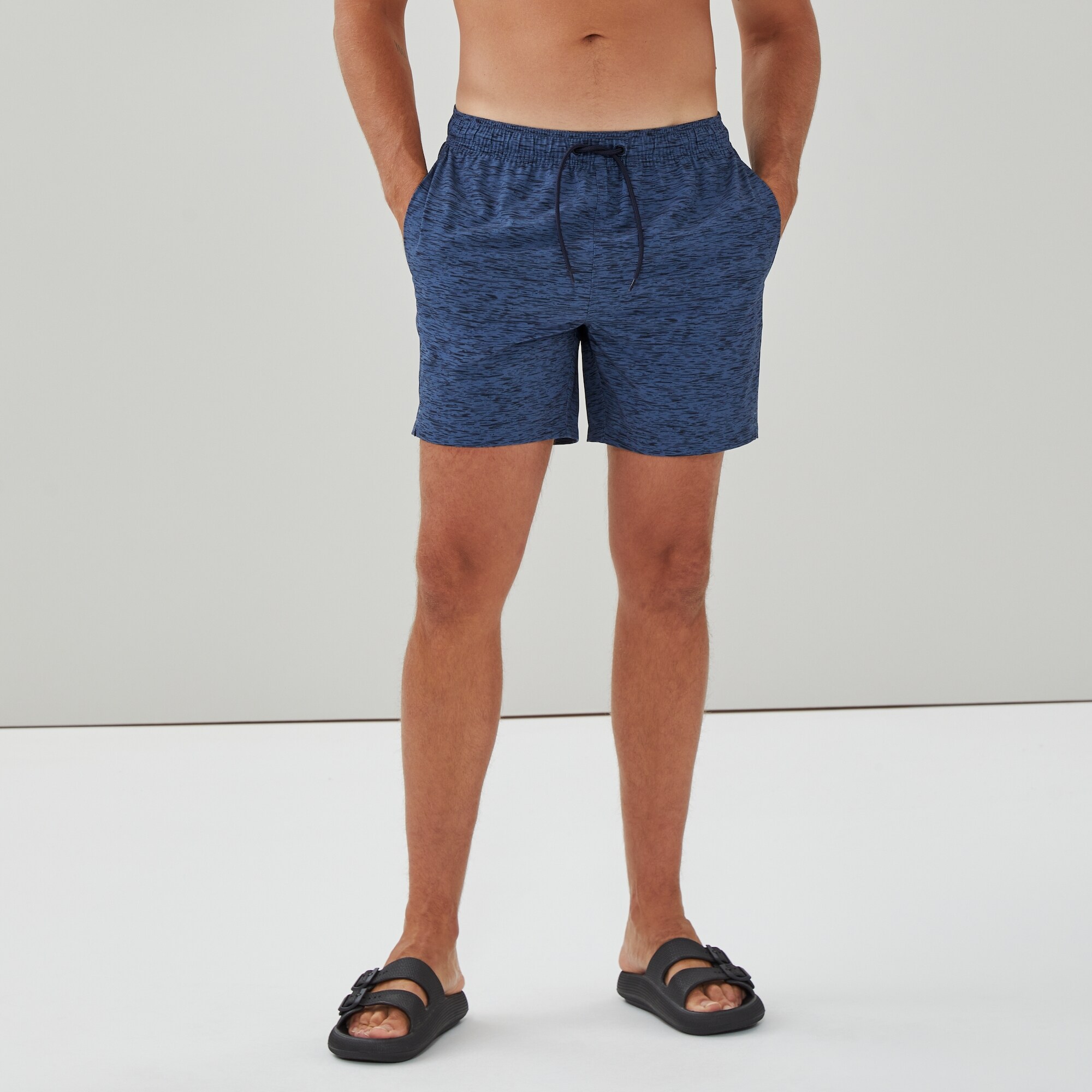 Men's Printed 6" Swim Trunk