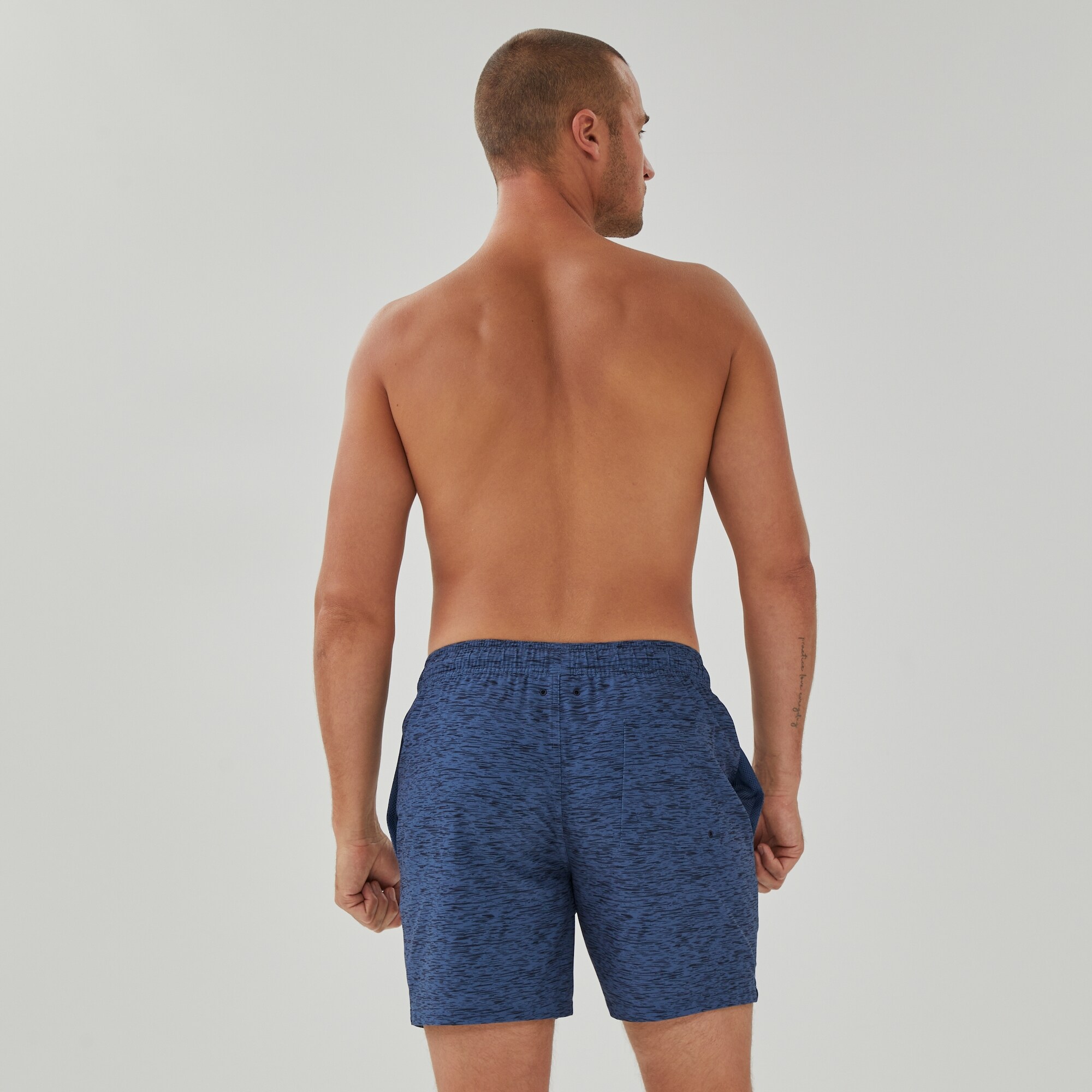 Men's Printed 6" Swim Trunk