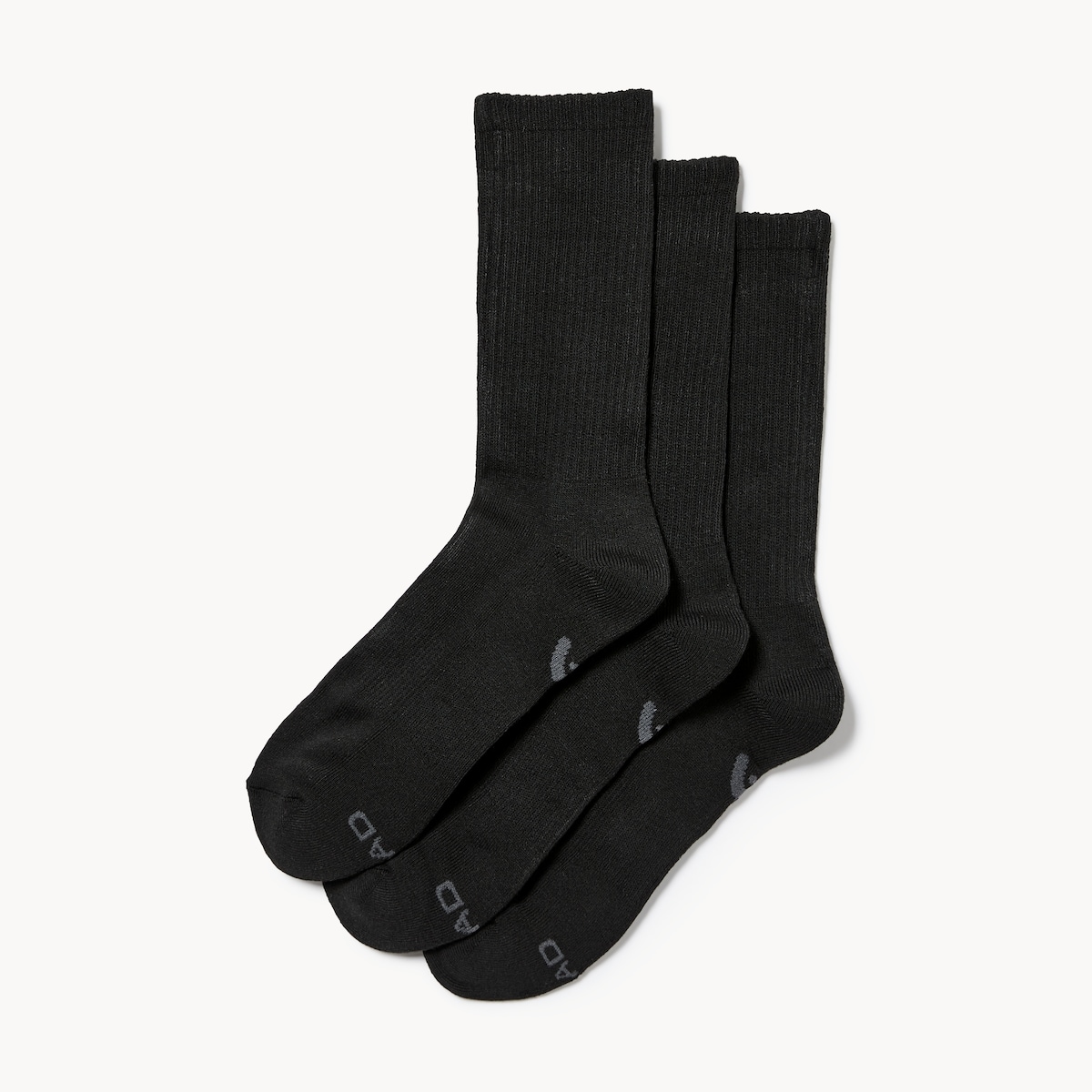 Chaussettes tube pour hommes Head, paq. 3