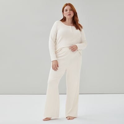 Joe Fresh Women+ Ribbed Lounge Pant 1 ea, $24.00/1ea