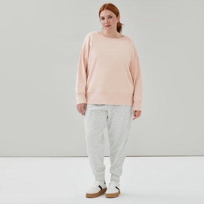 Women+ Active Sweatshirt - Dusty Rose