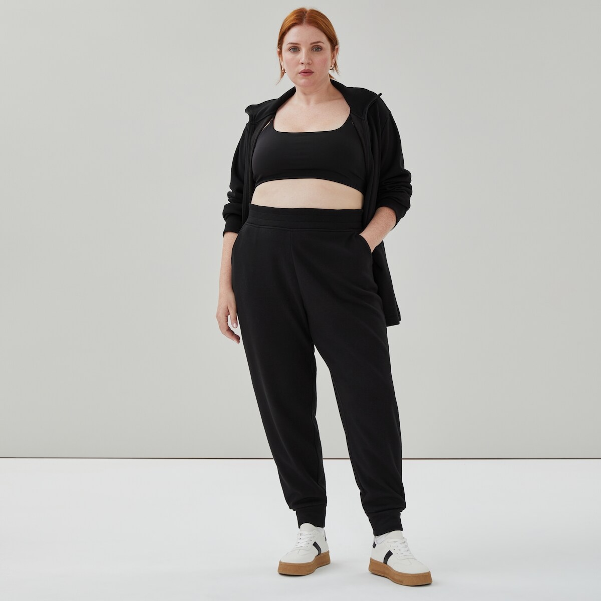 Women+ Active Fleece Slim Jogger