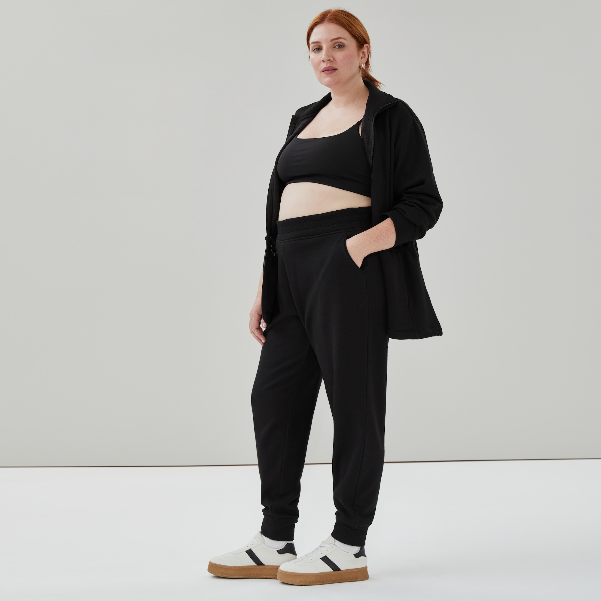 Women+ Active Fleece Slim Jogger