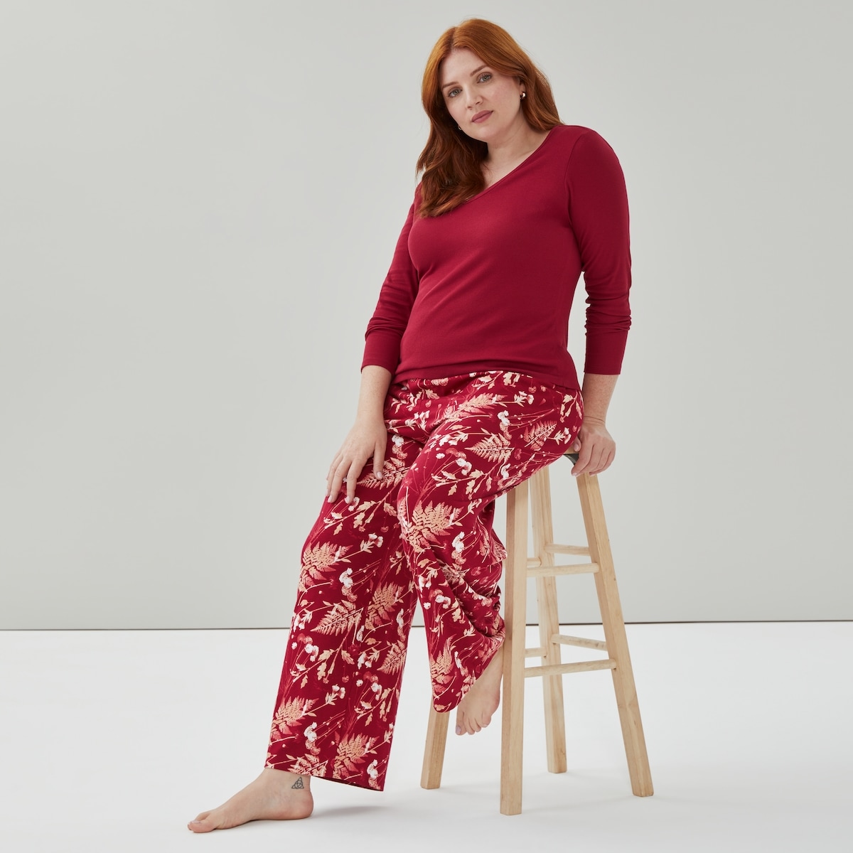 Women+ Printed Sleep Pant