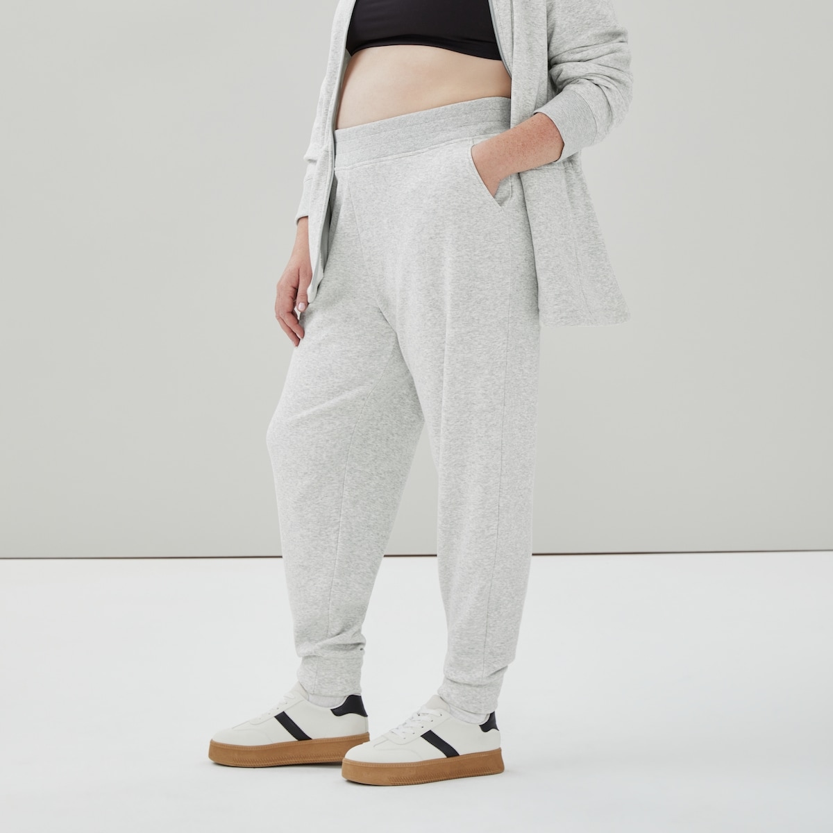 Women+ Active Fleece Slim Jogger
