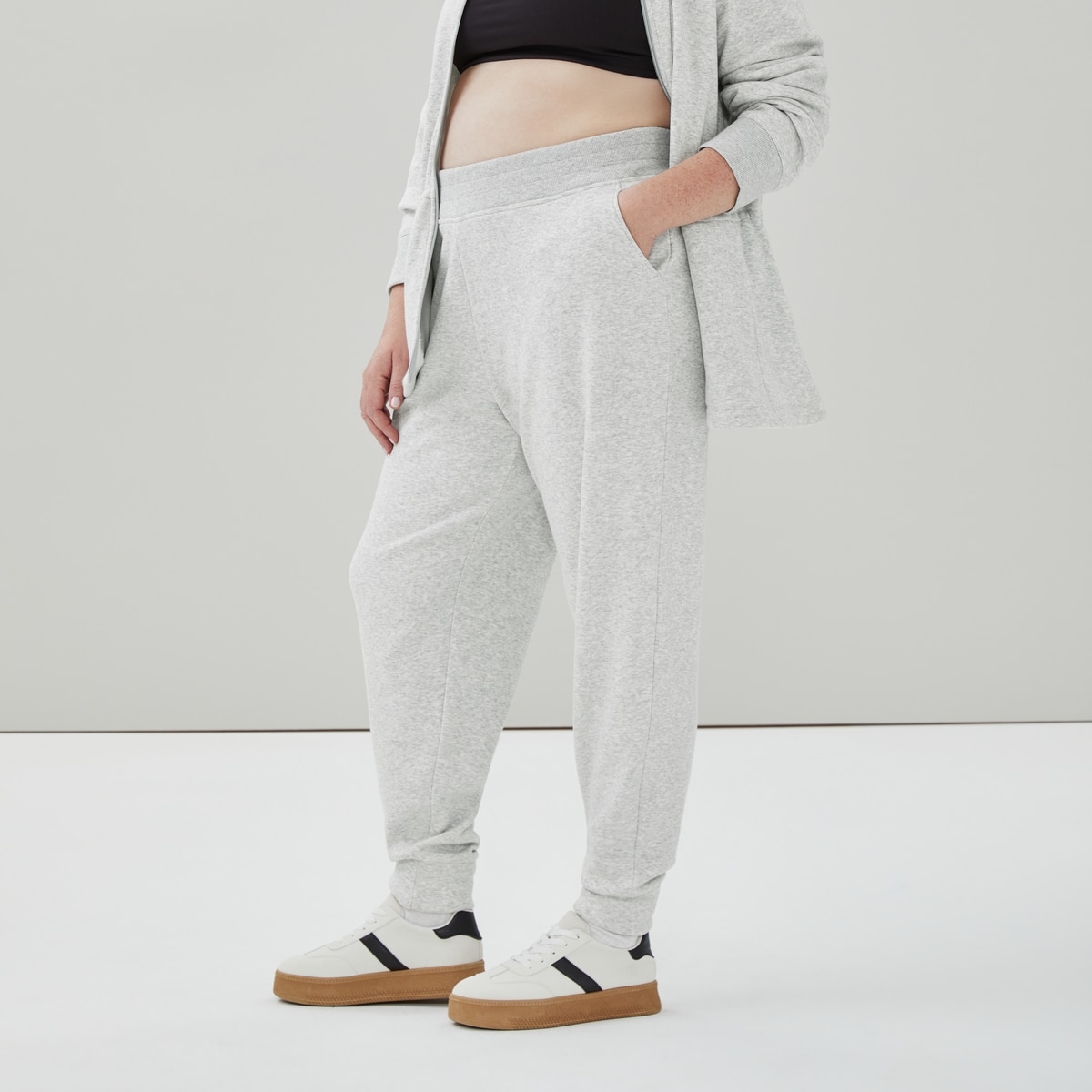 Women+ Active Fleece Slim Jogger