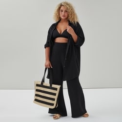 Joe Fresh Pantalon cache-maillot de bain en gaze Femmes+ 1 ea, 29,00 $/1ch