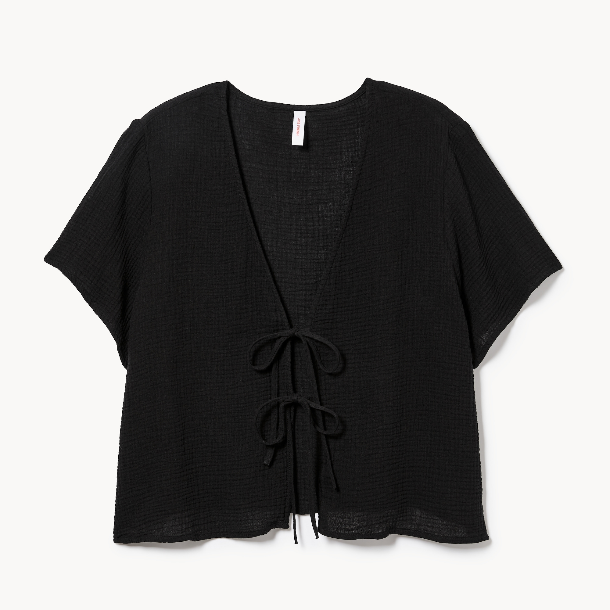 Women+ Gauze Top Cover-Up