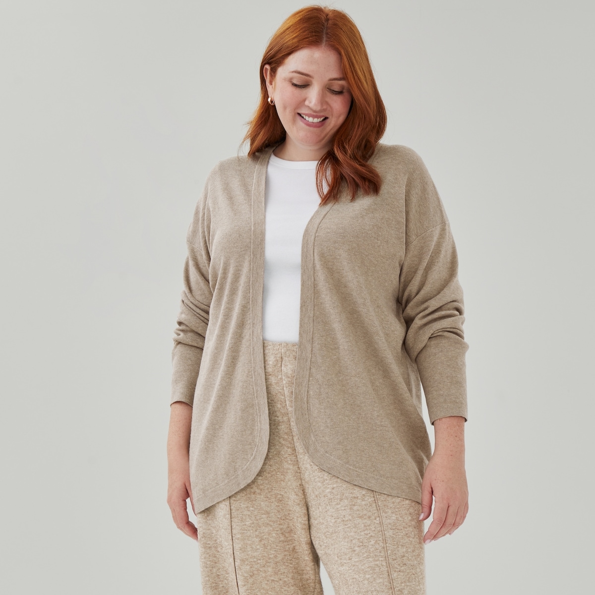 Women+ Relaxed Cardigan