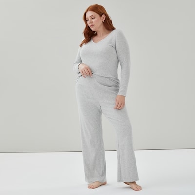 Joe Fresh Women+ Ribbed Lounge Pant 1 ea, $24.00/1ea