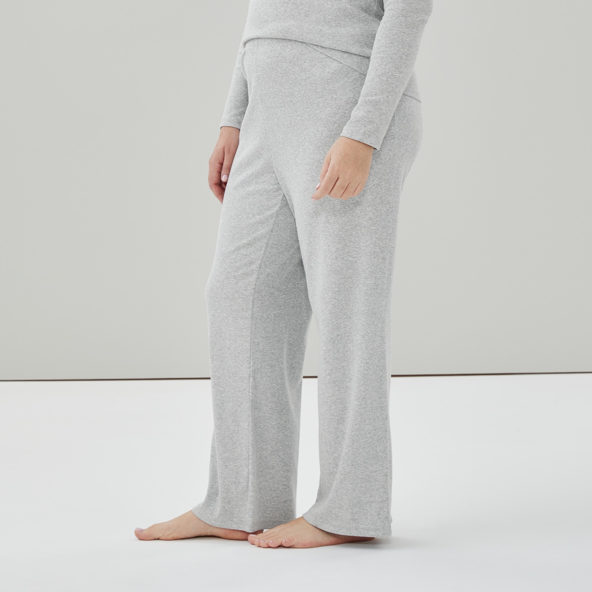 Women+ Ribbed Lounge Pant