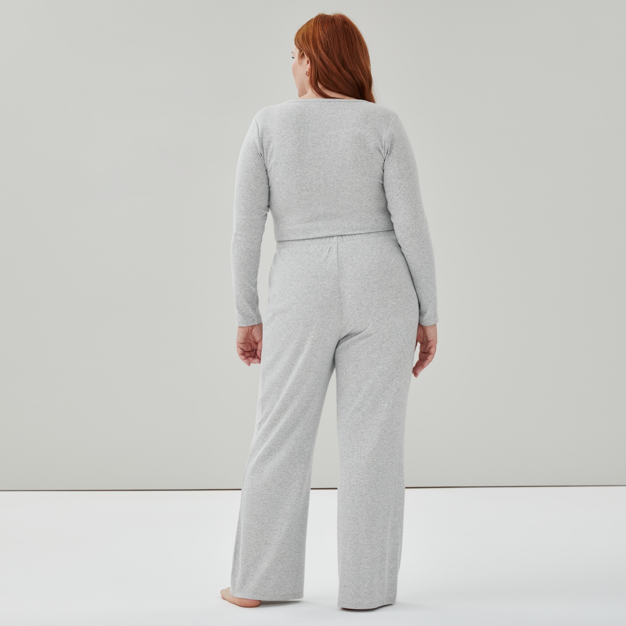 Women+ Ribbed Lounge Pant