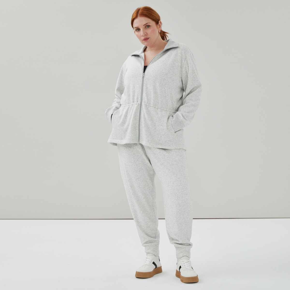 Veste sport en molleton Femmes+