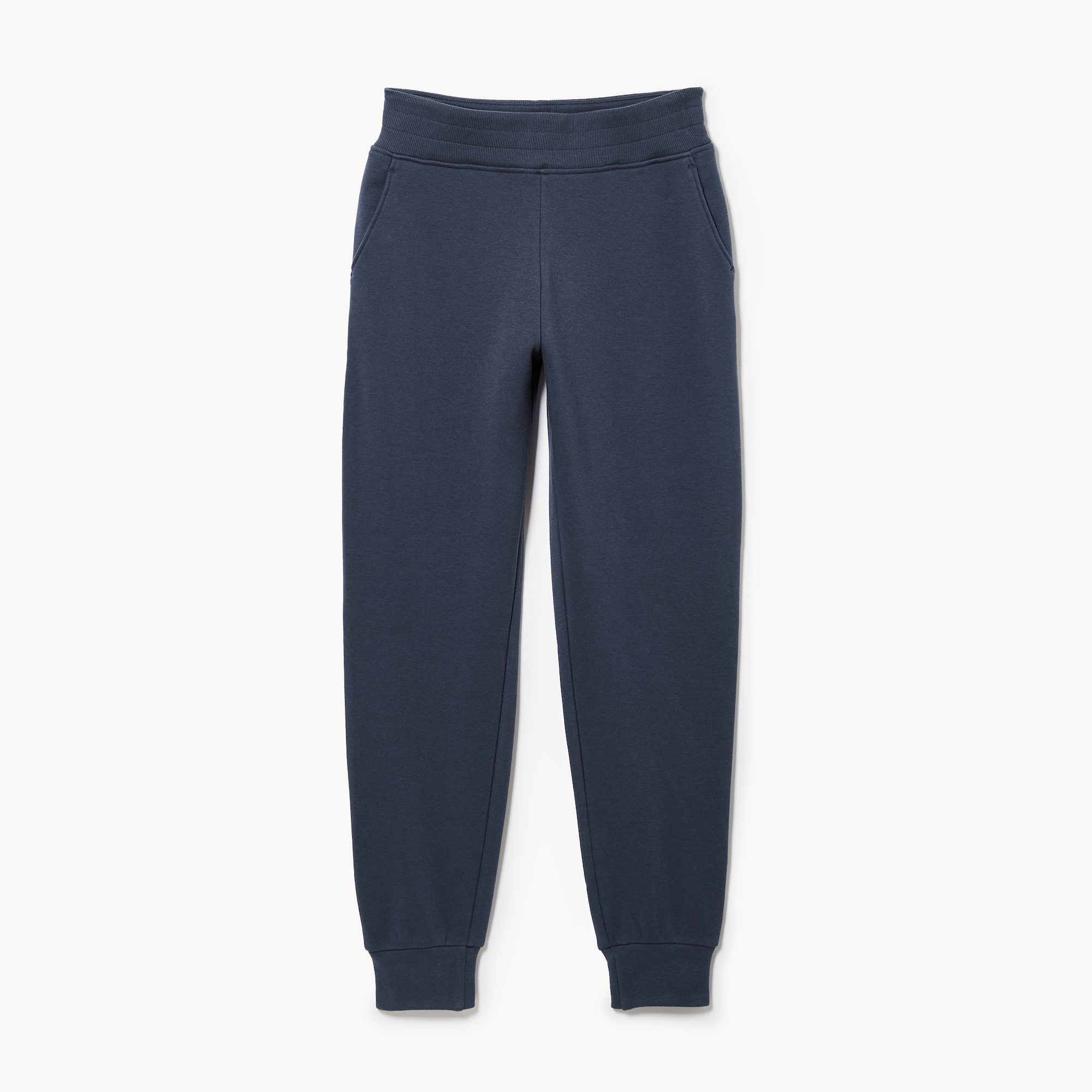 Pantalon de jogging sport ajusté en molleton