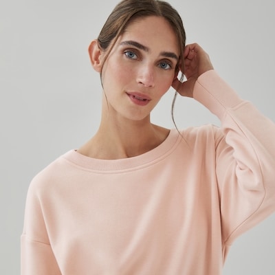 Active Sweatshirt - Dusty Rose