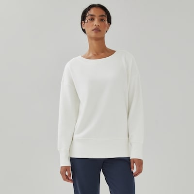 Active Sweatshirt - Cream