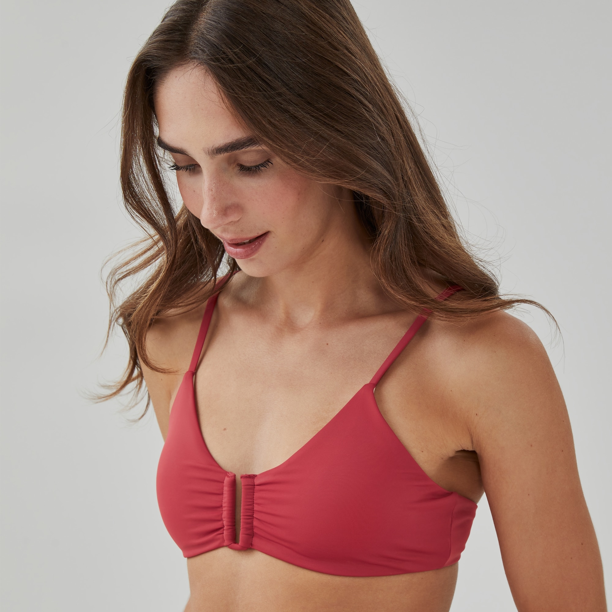U-Ring Swim Top
