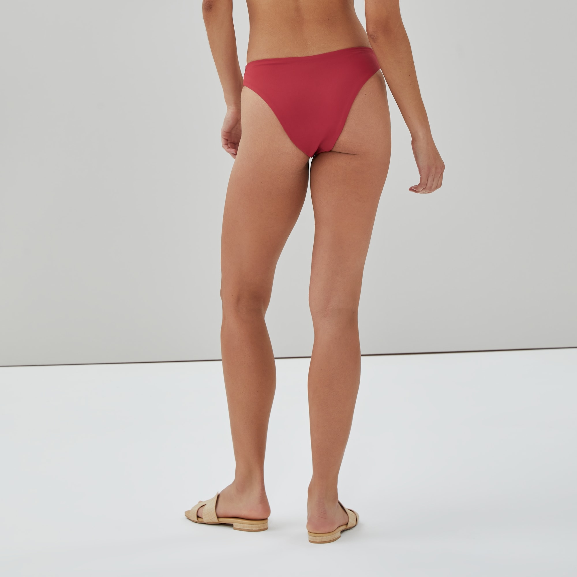 Bas de maillot de bain à taille basse