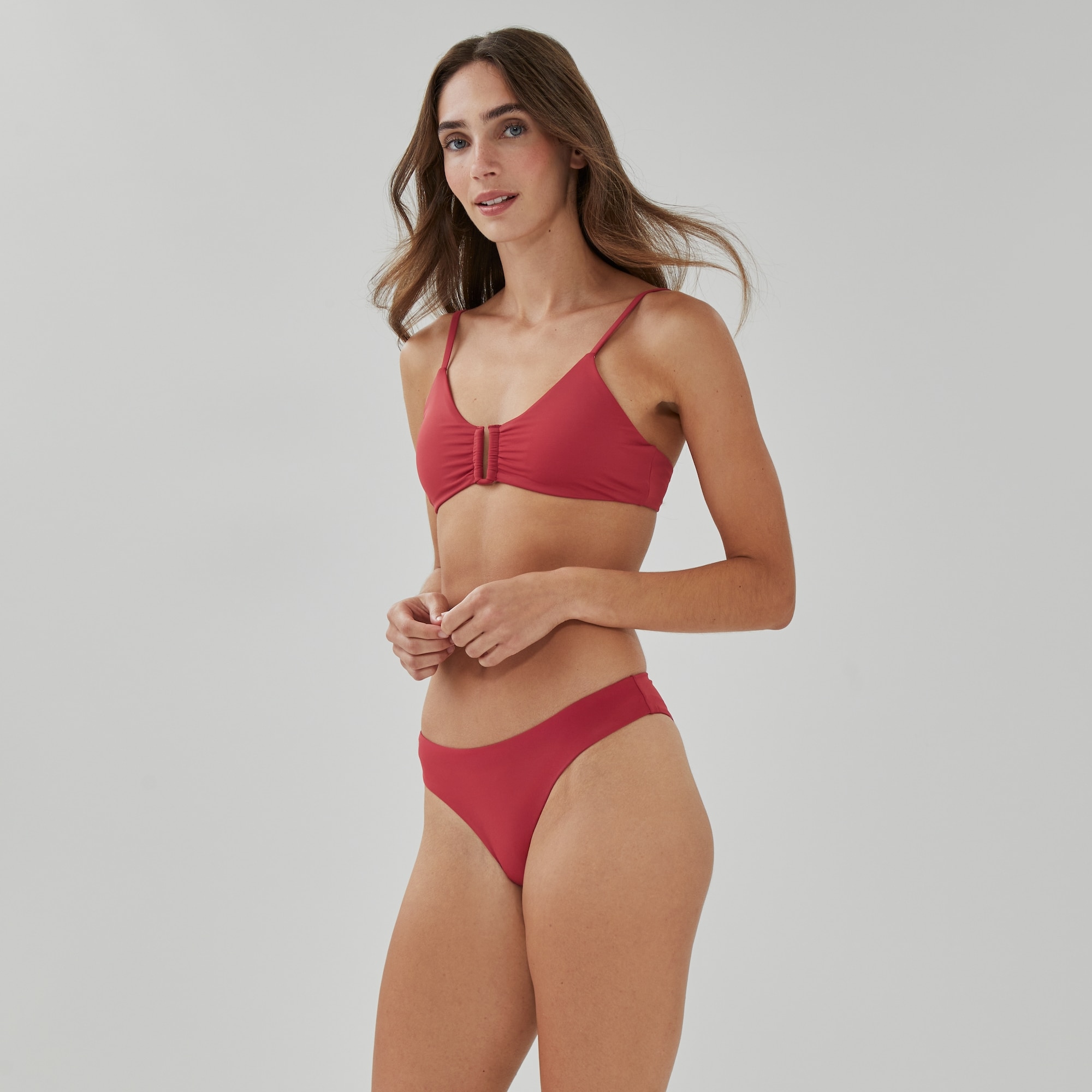Bas de maillot de bain à taille basse