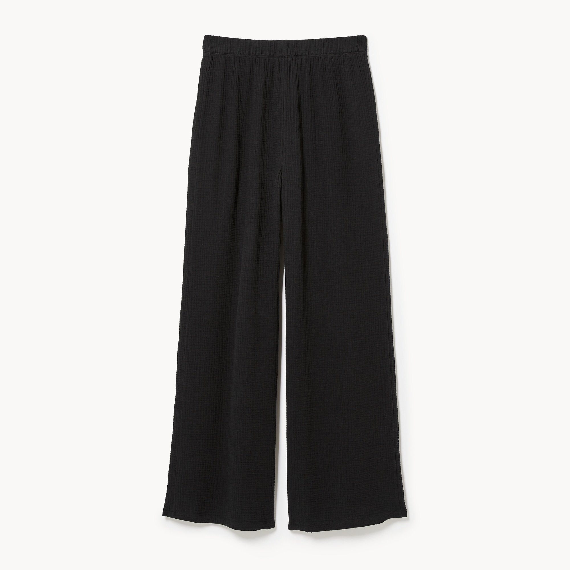 Pantalon cache-maillot de bain en gaze