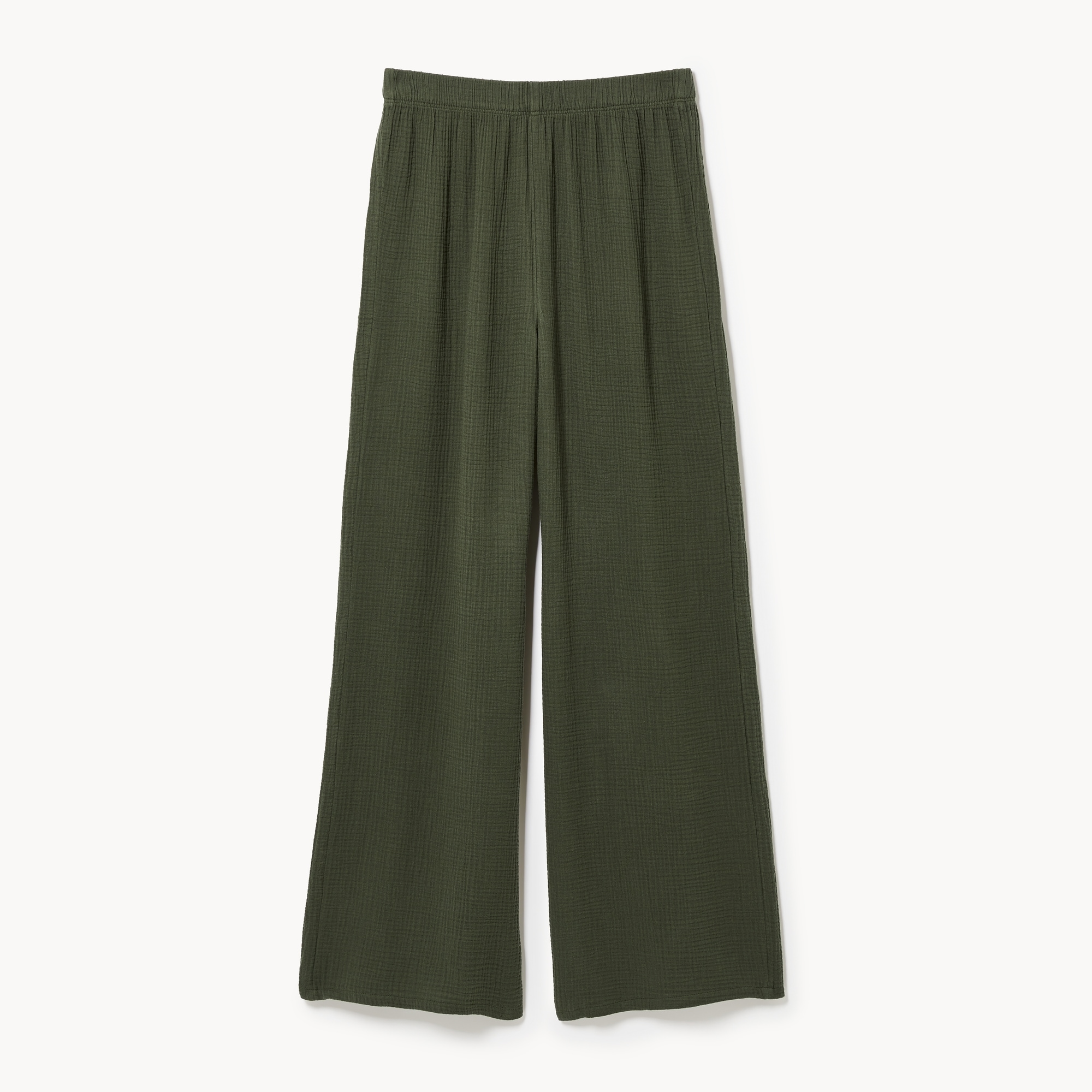 Gauze Pant Cover-Up
