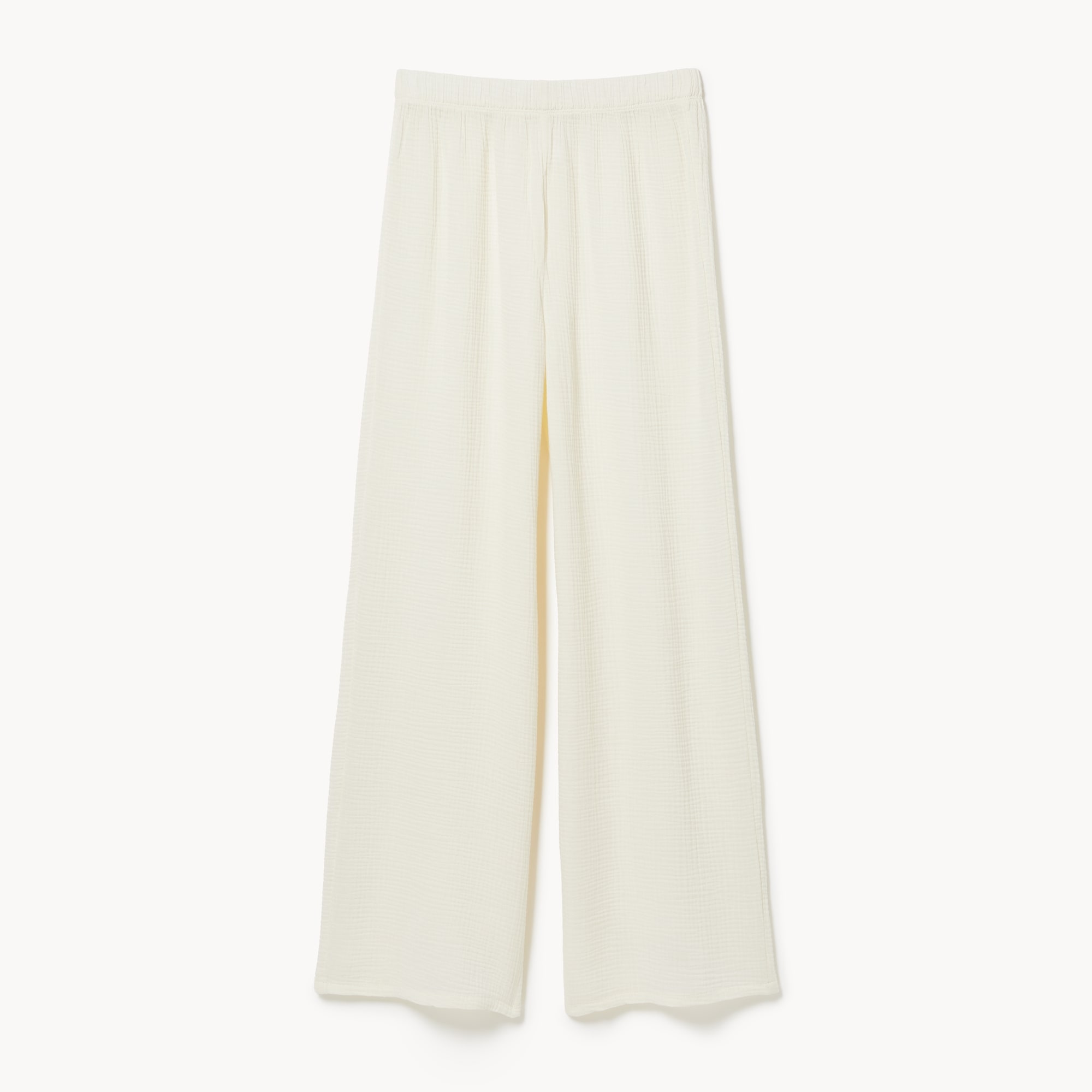 Gauze Pant Cover-Up