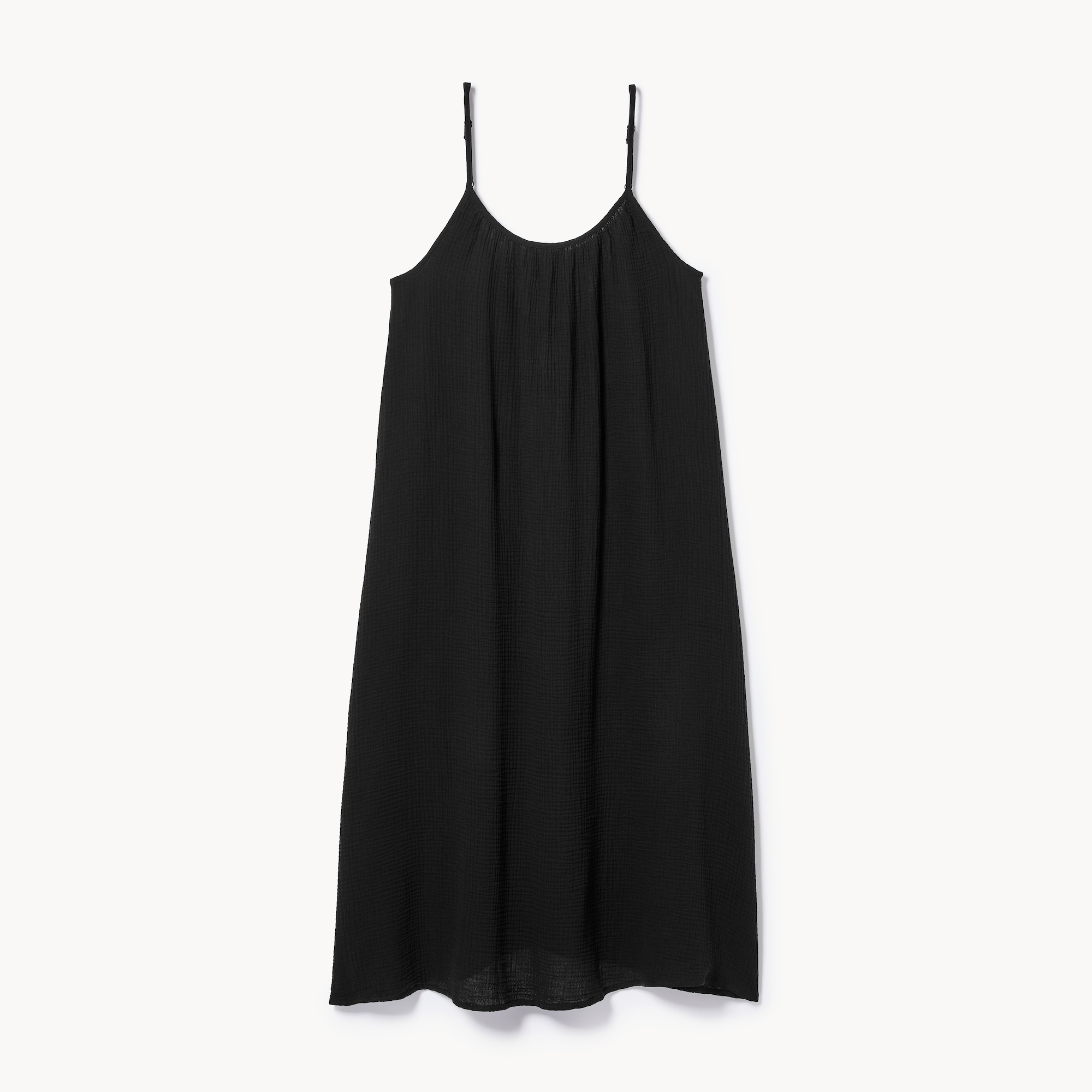 Gauze Midi Dress Cover-Up