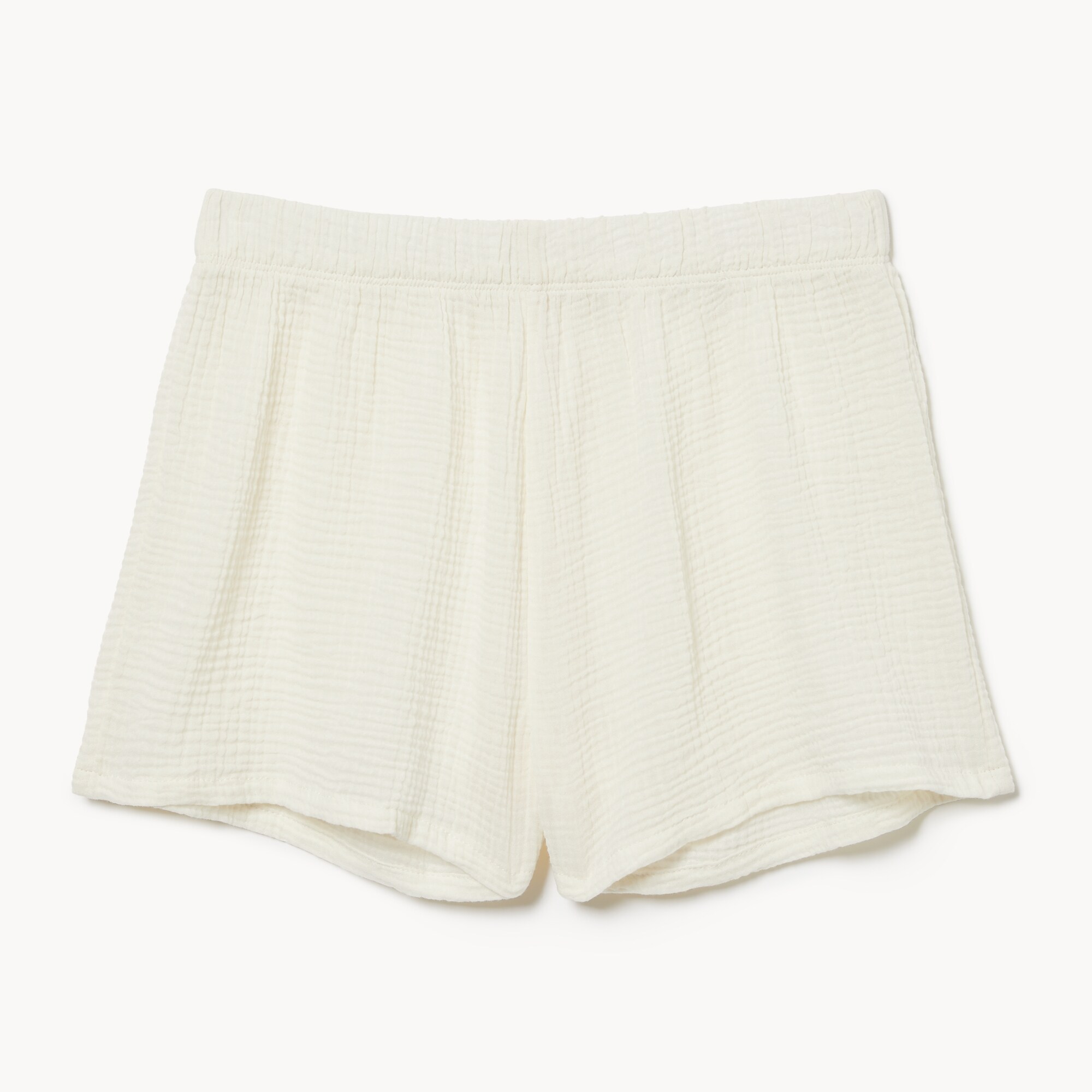 Short cache-maillot de bain en gaze