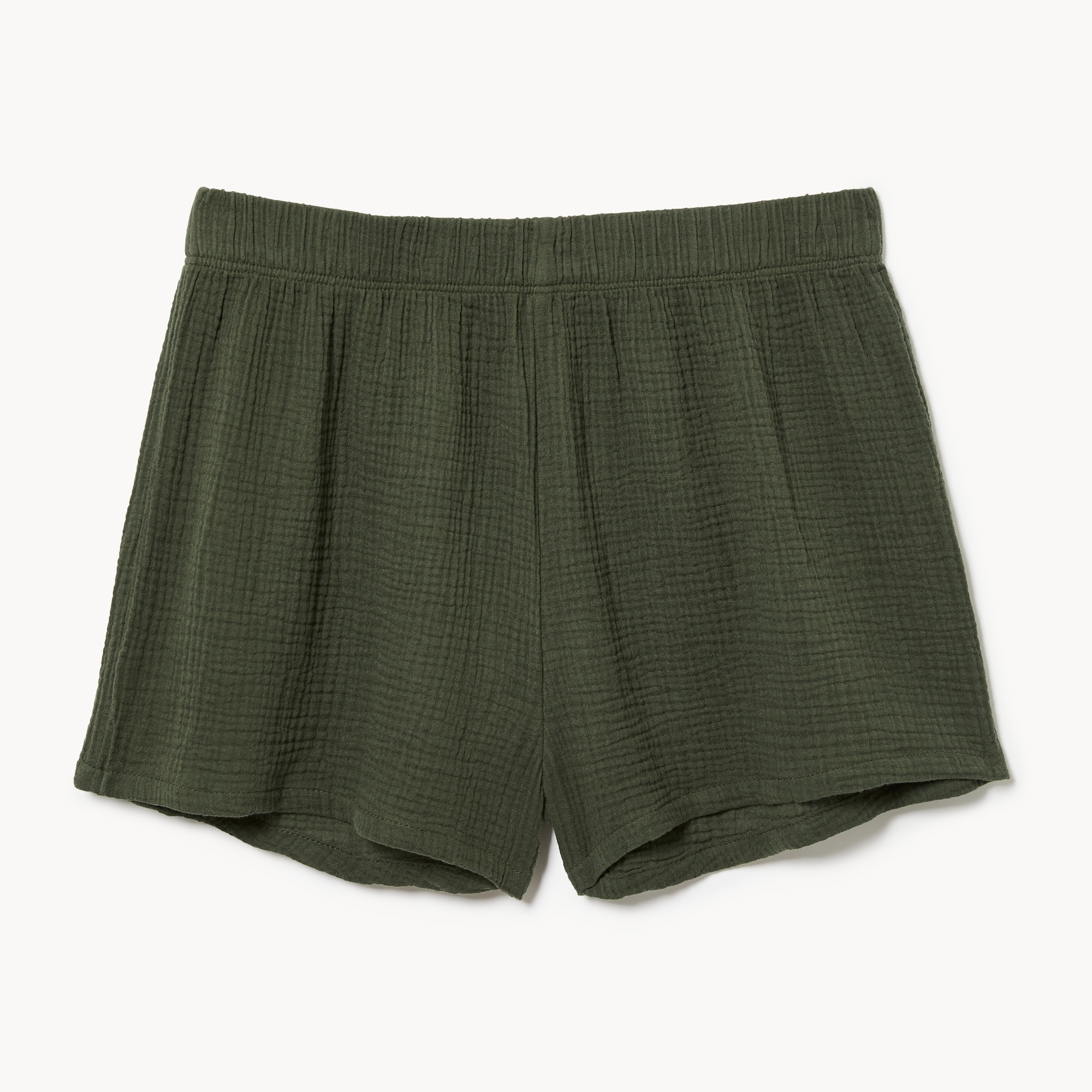 Gauze Short Cover-Up