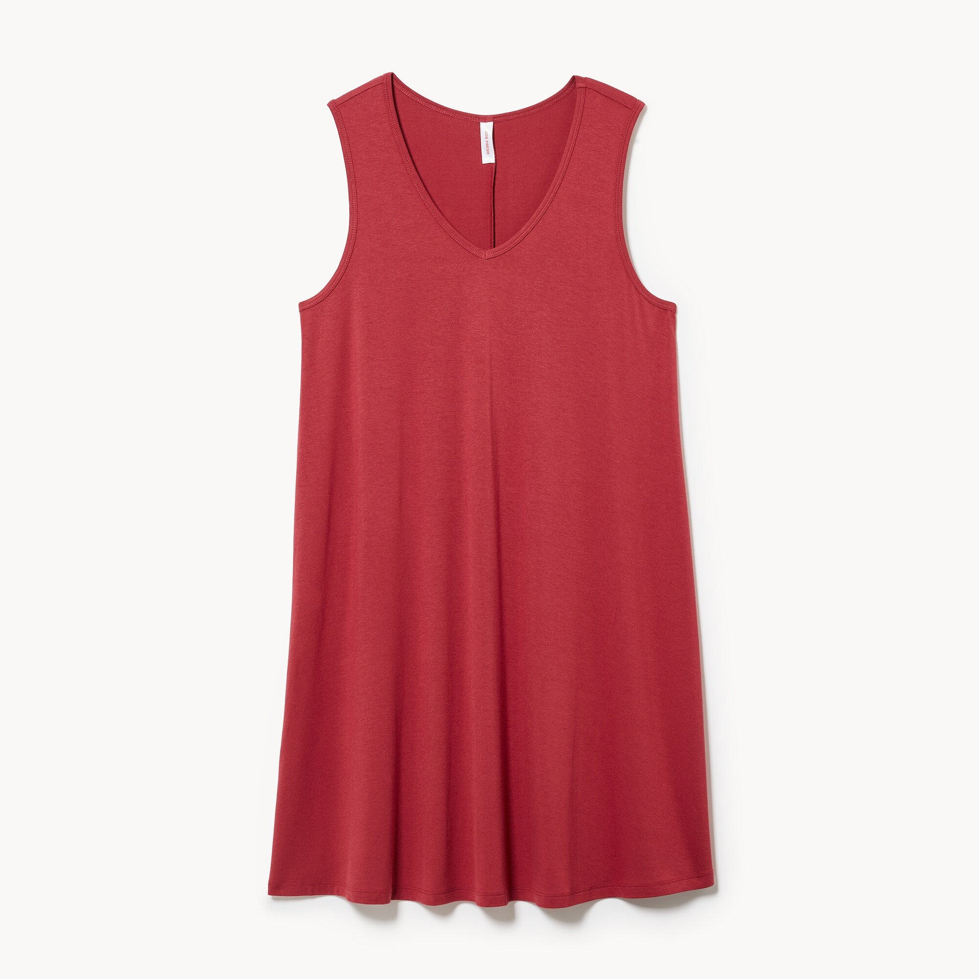V-Neck Dress Cover-Up