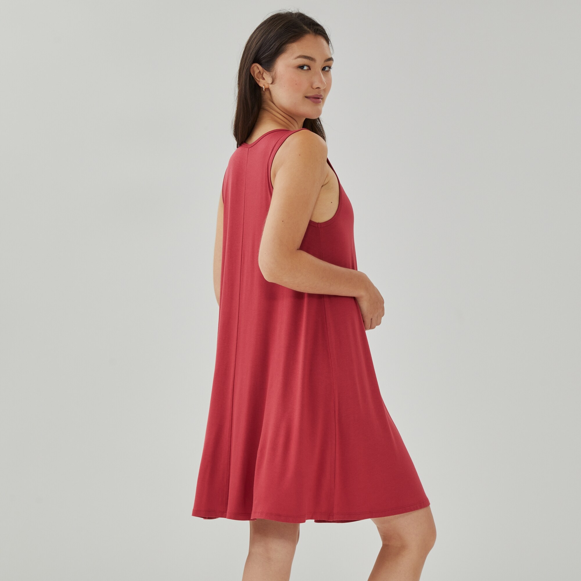 V-Neck Dress Cover-Up