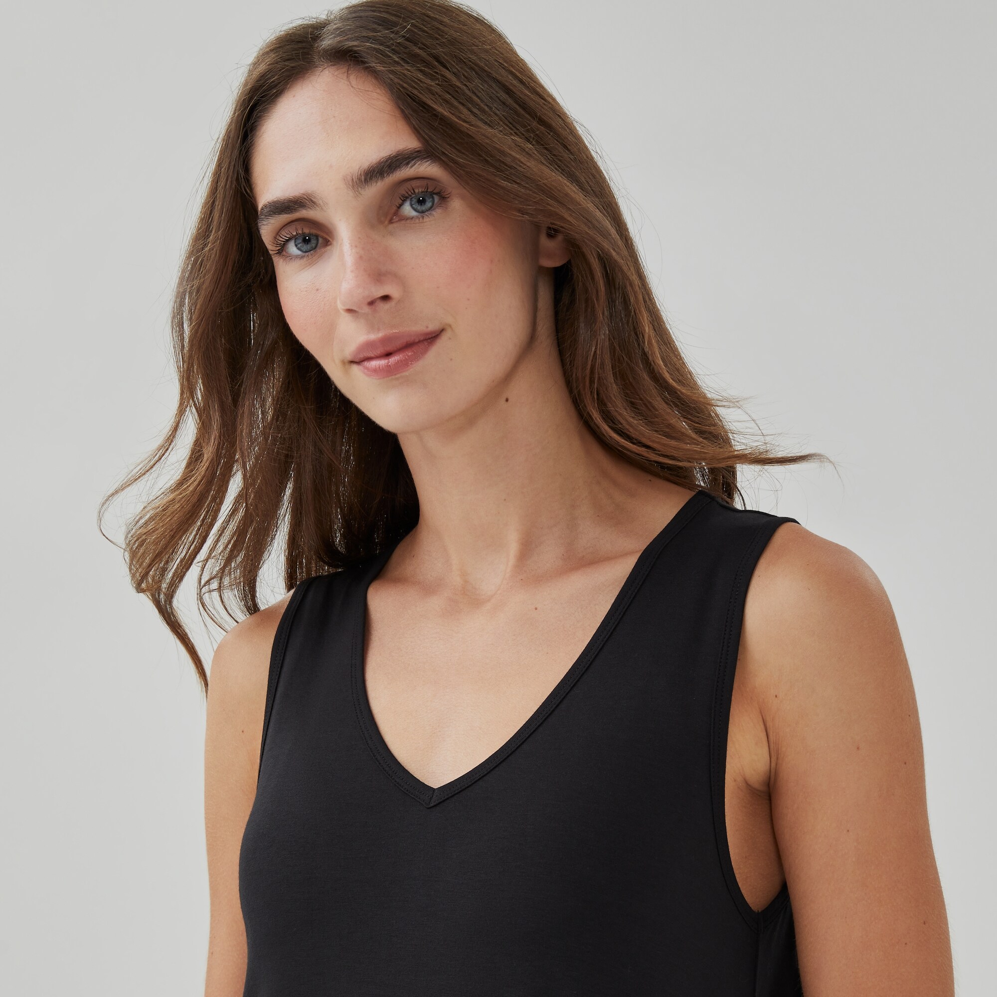 V-Neck Dress Cover-Up